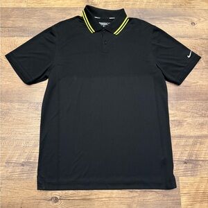 Nike Men's Black Golf Polo Shirt